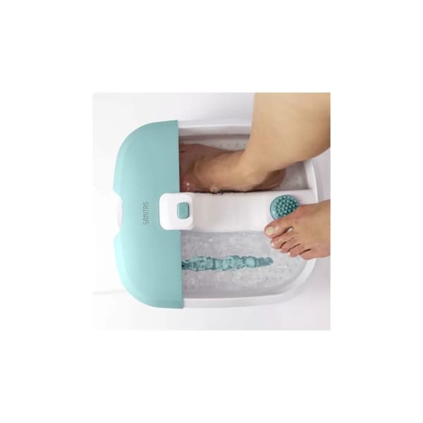 Bain de Pieds SANITAS - 60 Watt - Blanc & Vert (SFB07) Bain de Pieds SANITAS - 60 Watt - Blanc & Vert (SFB07)